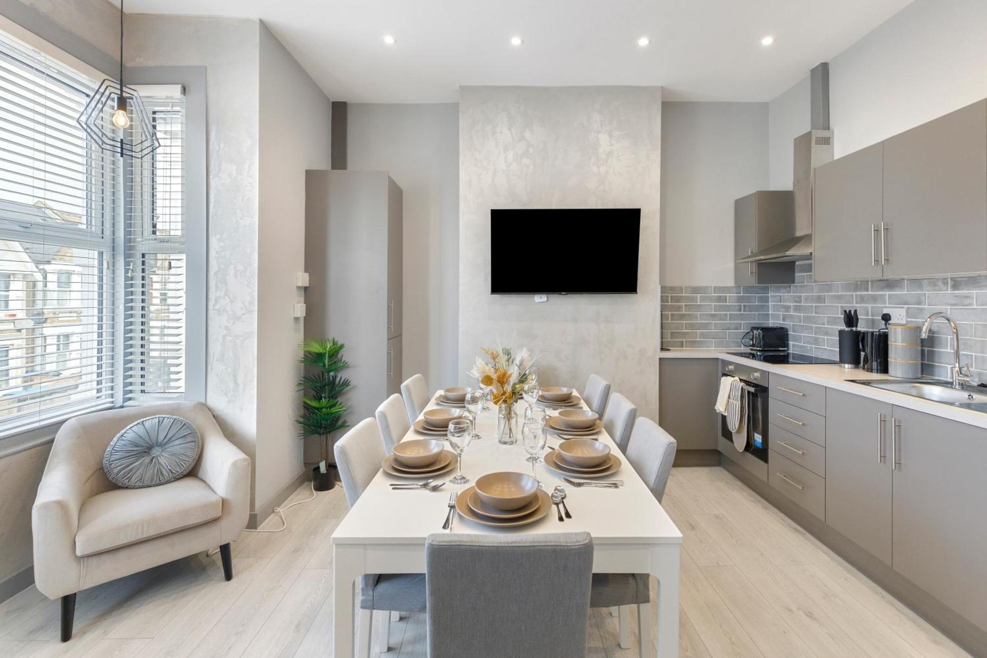 Wembley Luxury 3 Bedroom London Exteriör bild